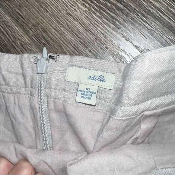 Linen Skirt - Picture 4 of 4